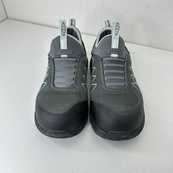 Keen Vista Energy Shift Carbon Toe Work Shoe Grey/Blue Women's Size 7W - Picture 4 of 12